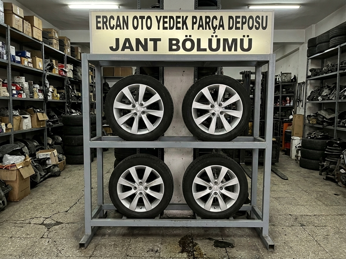 16 jant Ercan oto yedek parça Hyundai blue